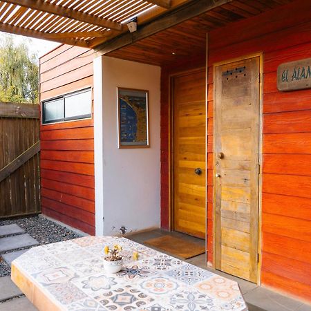 Cabanas Toconao Algarrobo Exterior foto