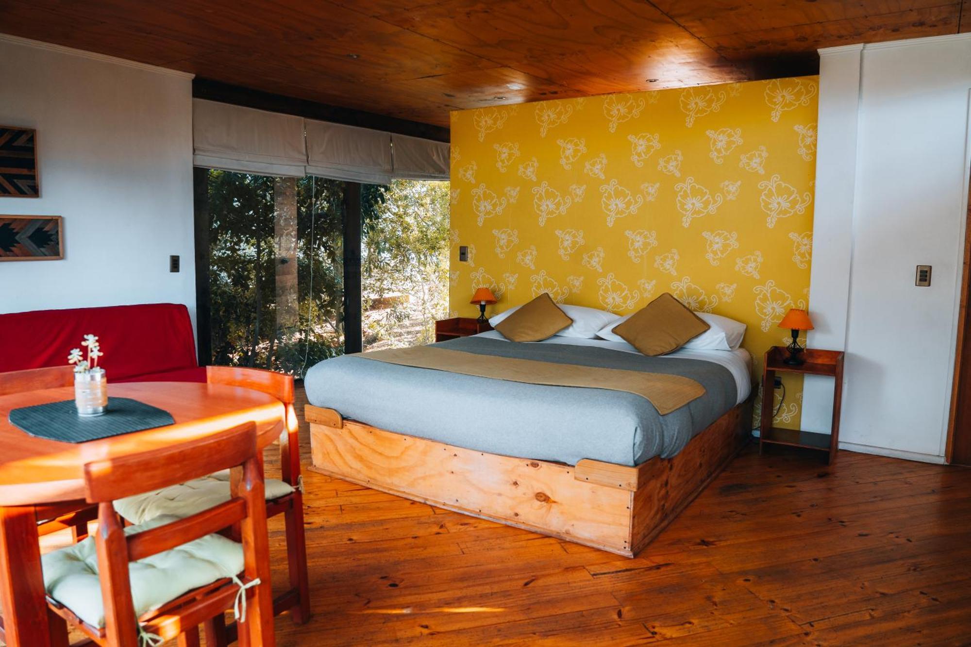 Cabanas Toconao Algarrobo Exterior foto