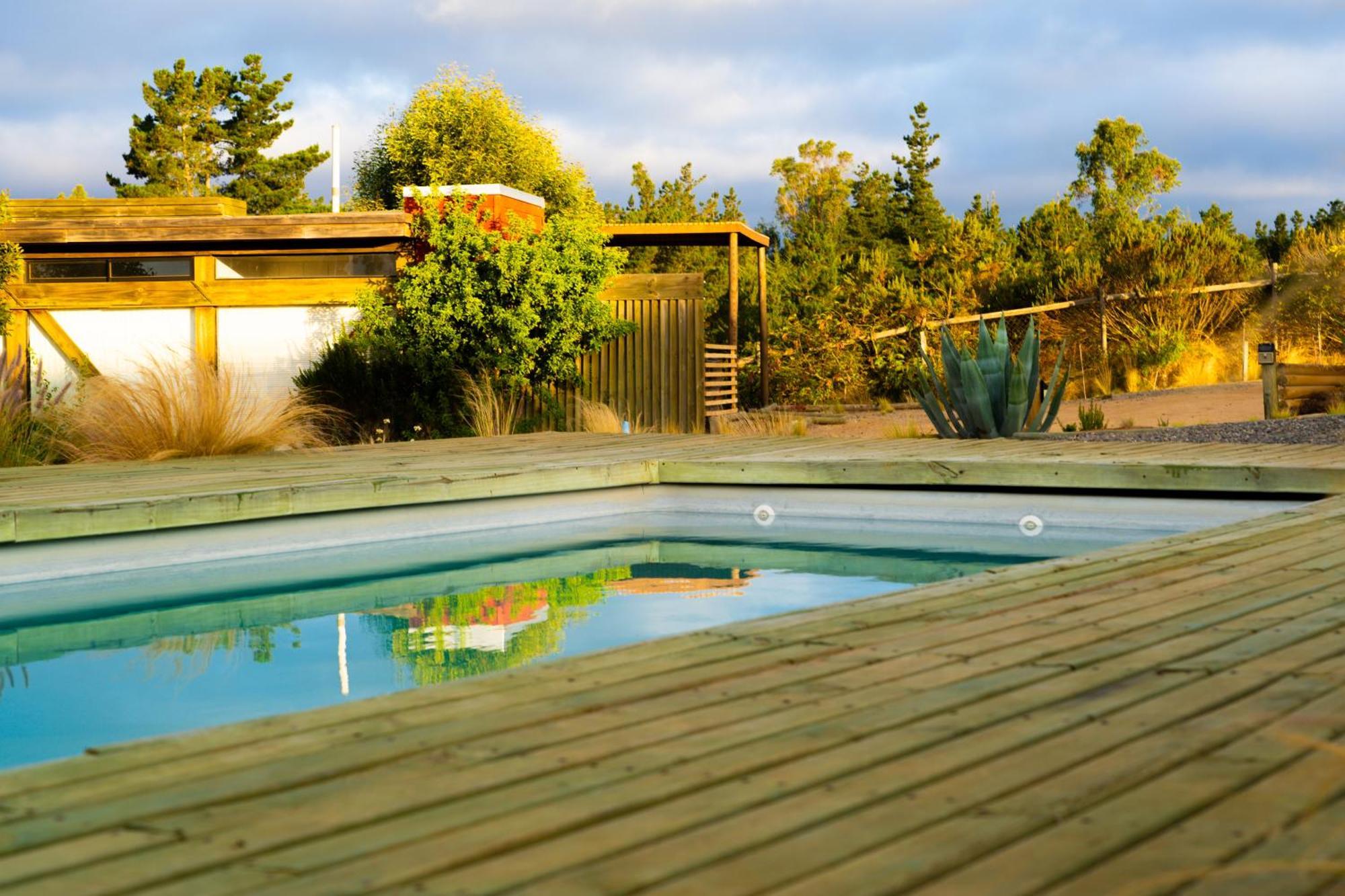 Cabanas Toconao Algarrobo Exterior foto